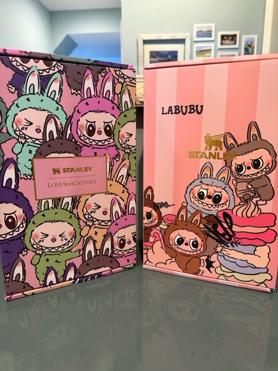 Stanley Other - ⭐️Limited Edition⭐️Stanley Pick 1! LoveShackFancy x The Monsters or Pink Stripe